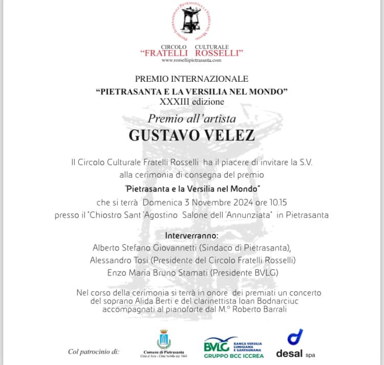 XXXIII Edizione Premio Internazionale 